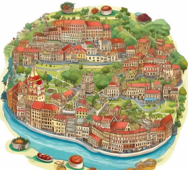 探寻美食足迹，悠闲之旅，美食之都深度游,成都旅游路线图，探秘美食之都，尽享悠闲时光,历史文化,旅游路线,回忆,第1张
