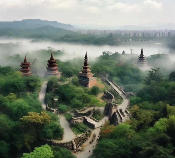 京郊秘境探幽，密云旅游攻略，自然与历史交融之旅,密云旅游景点大全，探寻京郊的自然风光与历史底蕴,历史文化,旅游景区,生态旅游,第1张