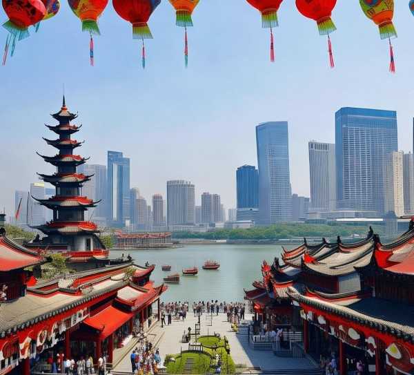 探寻红色足迹，品味赣鄱之美——南昌旅游攻略全览,南昌旅游攻略，探寻红色故都，品味赣鄱风情——南昌旅游全指南,历史文化,攻略,旅游攻略,第1张