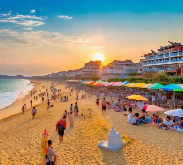 秦皇岛海滨风情之旅攻略指南,历史文化,攻略,旅游胜地,第1张 秦皇岛海滨风情之旅攻略指南,秦皇岛旅游攻略,探寻海滨风情,尽享夏日悠闲时光,历史文化,攻略,旅游胜地,第1张