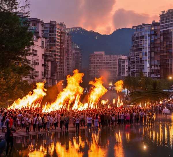 探秘火把节之源，西昌光康养城深度游攻略,西昌旅游攻略，探秘火把节故乡，畅游阳光康养城,攻略,旅游攻略,旅游景区,第1张