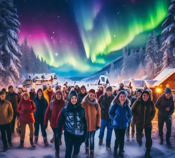 北欧童话之旅，挪威梦幻之旅启程,挪威旅游团，探寻北欧童话世界的梦幻之旅,历史文化,旅游团,第1张