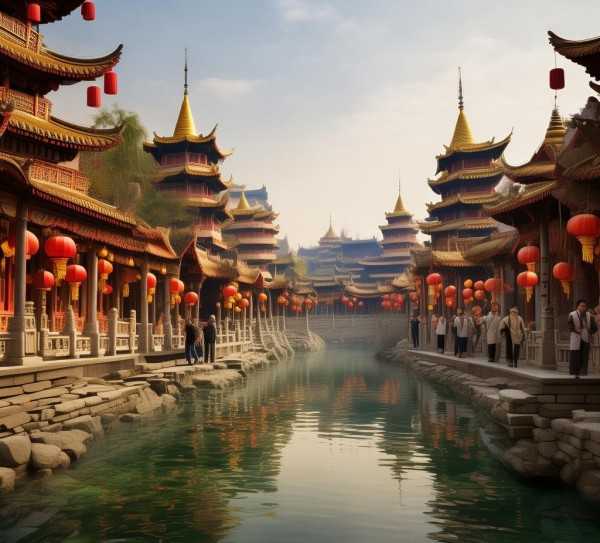 塞上江南探秘之旅，银川旅游景区魅力揭秘,探秘银川，探寻塞上江南的旅游景区魅力,历史文化,旅游胜地,旅游景区,第1张