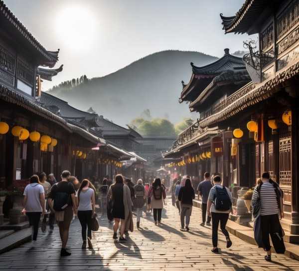 古韵新风之旅，即墨旅游团深度游,畅游即墨，尽享古韵新风的即墨旅游团之旅,历史文化,旅游团,回忆,第1张