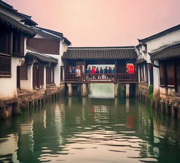 漫步江南，太仓水乡之旅，探寻太仓独特魅力,探秘太仓，跟随太仓旅游团，领略江南水乡的独特魅力,历史文化,旅游团,水乡,第1张