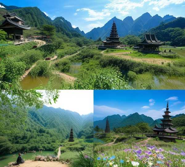 天台山，禅意之旅，探秘自然奇观攻略,天台山旅游攻略，探秘自然奇观，感受禅意人生,历史文化,攻略,旅游胜地,第1张