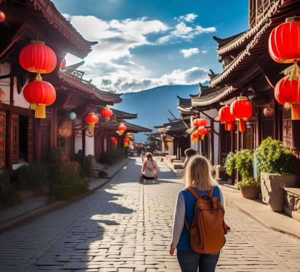 漫步古城，悠闲大理丽江自由行攻略指南,大理丽江自由行攻略，漫步古城，尽享悠闲时光,攻略,旅游胜地,自由行,第1张