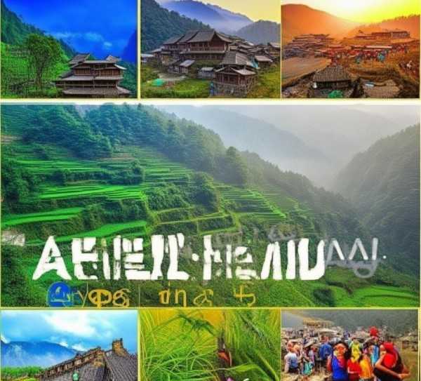 多彩贵州秘境之旅，贵州旅游路线攻略,贵州旅游路线推荐，探寻多彩贵州的秘境之旅,历史文化,旅游景区,旅游路线,第1张