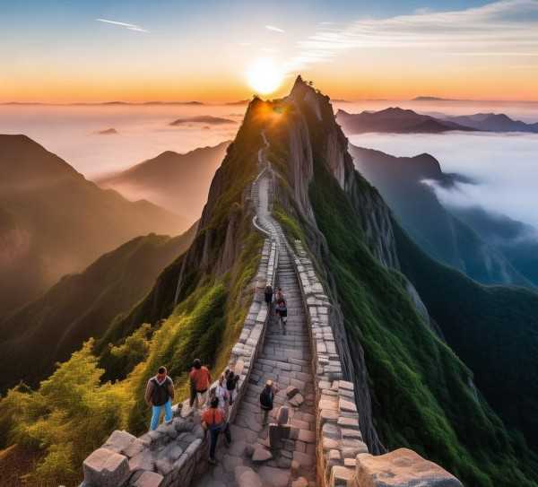 泰山巅峰探秘，泰安旅游风光独绝之旅,探秘泰山之巅，领略泰安旅游景区的独特魅力,历史文化,旅游景区,第1张