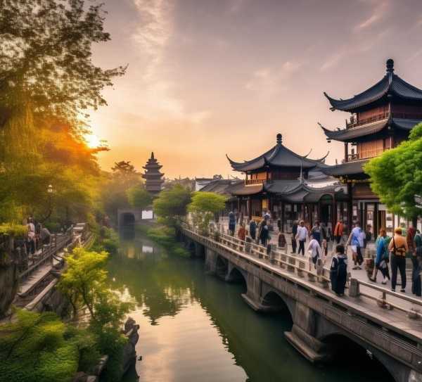 探寻江南明珠之光，常州旅游景区深度游,探秘江南明珠——常州旅游景区魅力之旅,历史文化,旅游景区,水乡,第1张