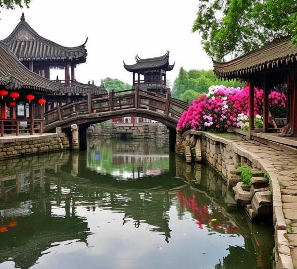 江南水乡探秘之旅，嘉兴旅游景区魅力解析,探秘江南水乡，品味嘉兴旅游景区的独特魅力,历史文化,旅游景区,水乡,第1张