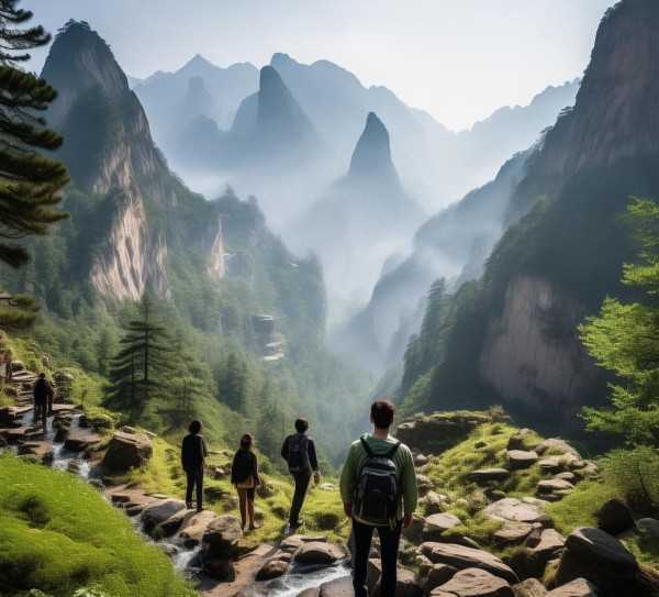 老君山，圣地之旅，自然奇观尽收眼底,老君山旅游攻略，探寻道教圣地，领略自然奇观,攻略,旅游攻略,旅游景区,第1张