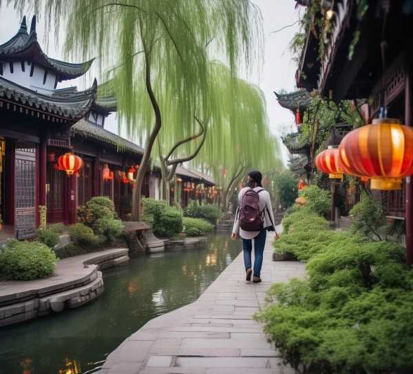 漫步扬州古韵，畅游江南风情之旅,扬州旅游路线攻略，漫步古韵，尽享江南风情,历史文化,攻略,旅游路线,第1张