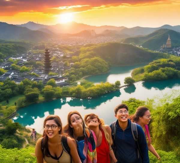 赣榆风光之旅，难忘的旅游团探险记,探寻赣榆之美——一场难忘的旅游团之旅,历史文化,旅游团,回忆,第1张