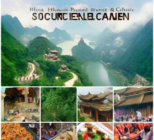 巴蜀文化深度游，探寻千年蜀韵之旅,旅游路线推荐，探寻巴蜀文化的魅力之旅,历史文化,旅游胜地,神秘,第1张