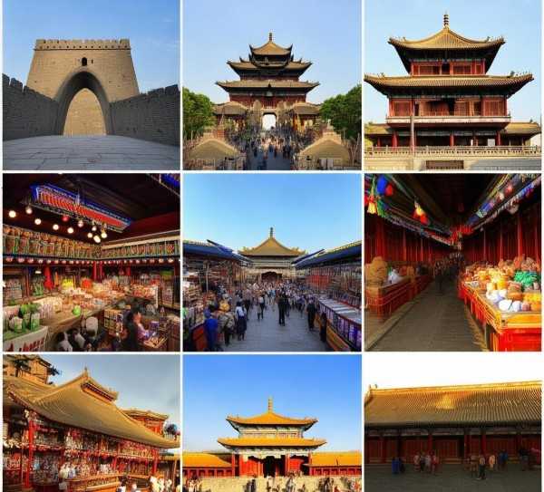 西安古都之旅，穿越历史足迹的必游路线指南,西安旅游攻略，探寻古都的历史足迹，这些路线不容错过！,历史文化,攻略,旅游胜地,第1张