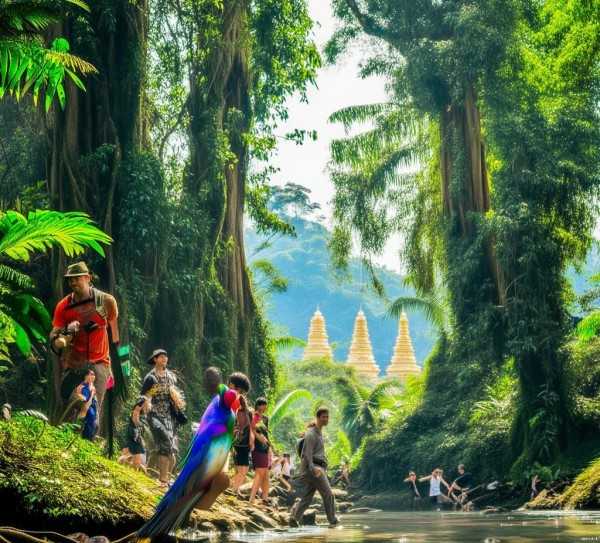 西双版纳，热带风情旅游攻略指南,探索热带，西双版纳旅游景点大全之旅,历史文化,旅游胜地,探索,第1张