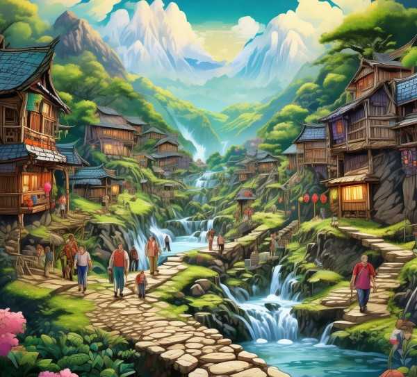 人间仙境寨，绿色畅游旅游攻略,天堂寨旅游攻略，探寻人间仙境，畅游绿色天堂,历史文化,攻略,旅游攻略,第1张