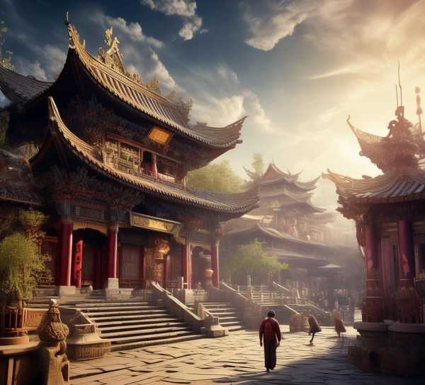 横店影视基地，一场穿越时空的影视之旅攻略,横店旅游攻略，穿越时空的影视之旅，探索影视基地的奥秘,历史文化,攻略,旅游胜地,第1张