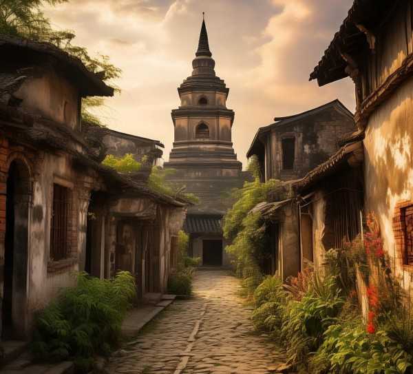 洛市古韵探幽，历史足迹与自然风光之旅,探秘洛阳市，探寻千年古都的历史足迹与自然风光,历史文化,旅游景区,华夏文明,第1张