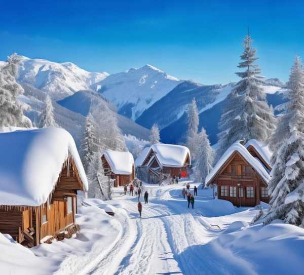 冬日雪域之旅，雪国风光冬季旅游精选,冬季旅游路线推荐，探寻雪国风光，尽享冬季魅力,旅游路线,回忆,三亚,第1张